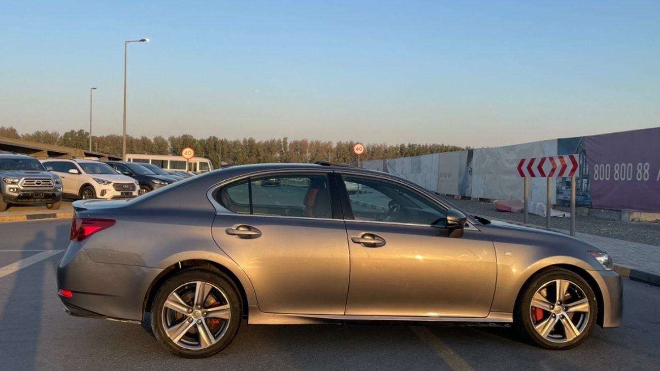 لكزس GS 350 F-Sport 3.5L
