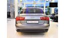 أودي A6 AMAZING Audi A6 2013 Model!! in Grey Color! GCC Specs