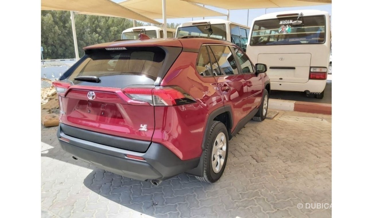 Toyota RAV4 EXR EXR EXR EXR EXR 2021 Toyota Rav-4, New Shape, Metallic Maroon Color