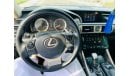 لكزس IS 250 Lexus is 250 2014 Full option very good condition one  owner used