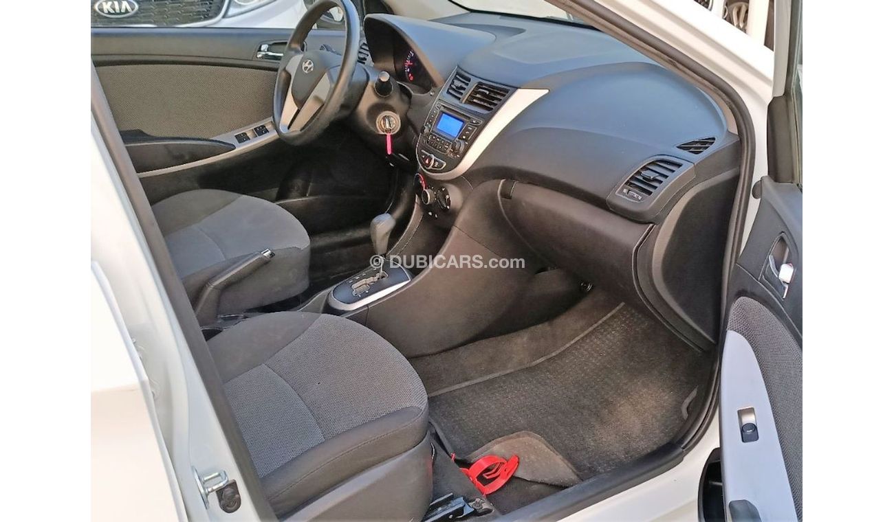 Used HYUNDAI ACCENT / ACCIDENTS FREE 2015 for sale in Dubai 303271