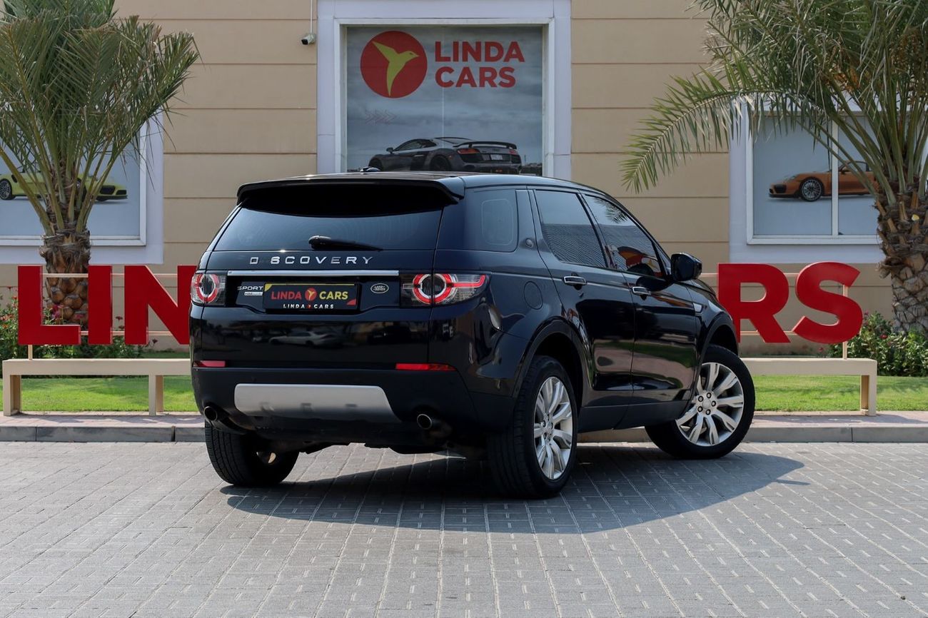 لاند روفر دسكفري سبورت Si4 HSE لاكجري