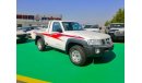 نيسان باترول بيك آب S S S 2021 Nissan Patrol Pickup S (Y61), 2dr Single Cab Utility, 4.8L 6cyl Petrol, Manual, Four Whee