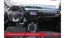 Toyota Hilux 2.7L fulloption 2019 DC, MT black color