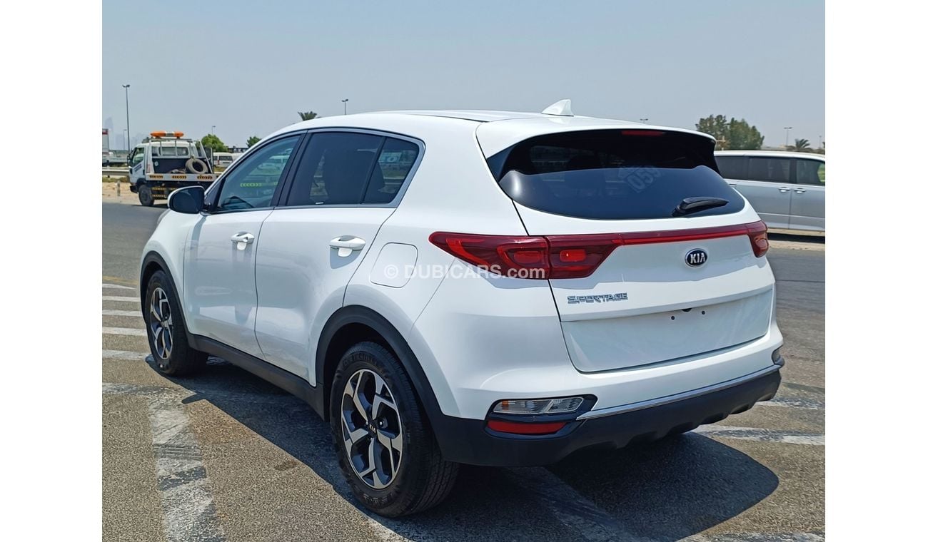 كيا سبورتيج MEGA SALE / 2.4L / V4 / VCC CUSTOM / MID OPT / LEATHER  (LOT # 21777)