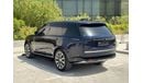 لاند روفر رينج روفر رانج روفر فوج الجديد 8 سلندر ضمان وعقد صيانة الطاير ،كامل المواصفات