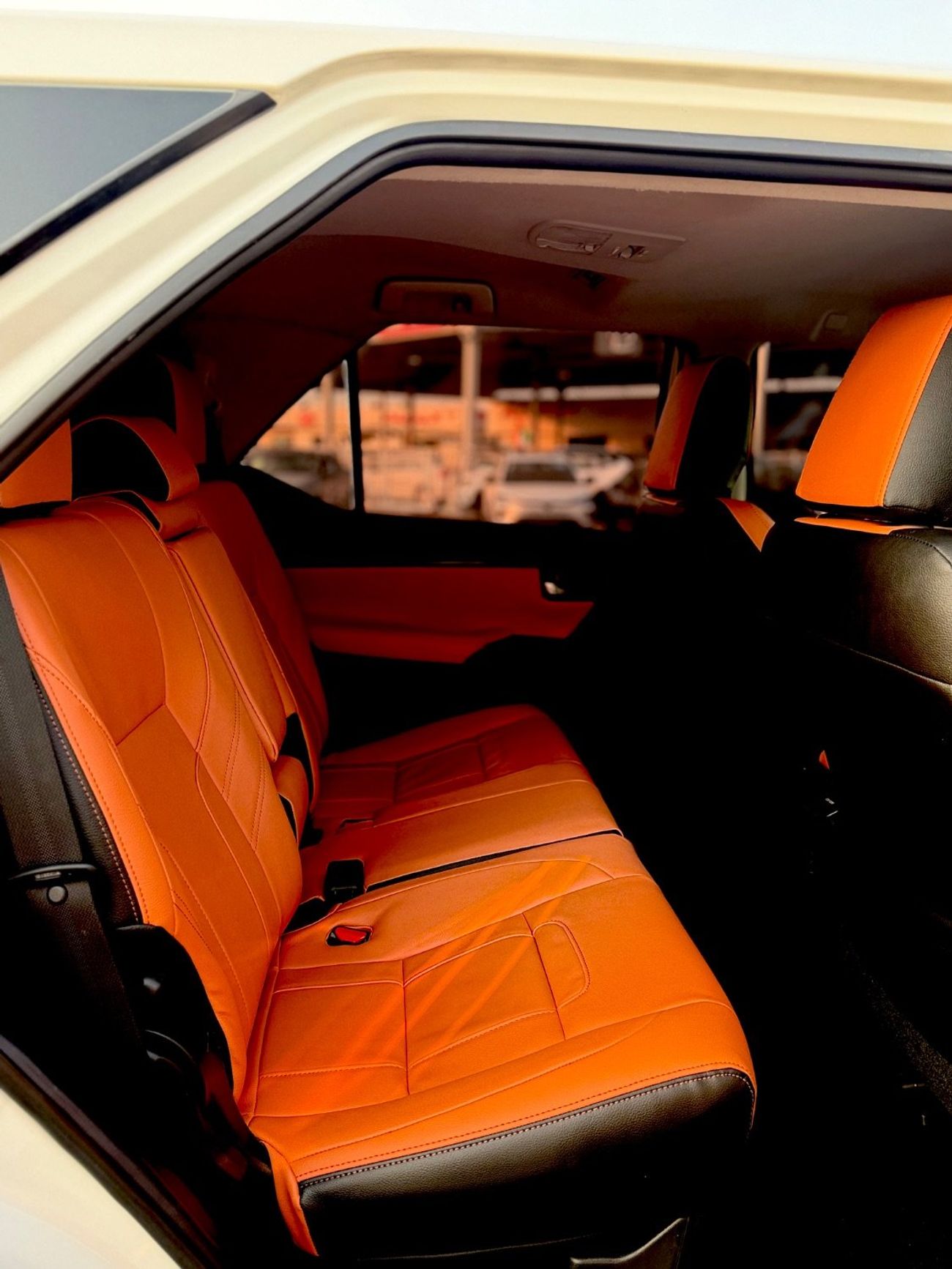 Toyota Fortuner Toyota Fortuner model 2022 left Hand Drive Fuel Petrol