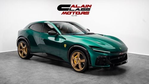 فيراري بوروسانجوي - 2025 - GCC Specs - Under Warranty and Service Contract