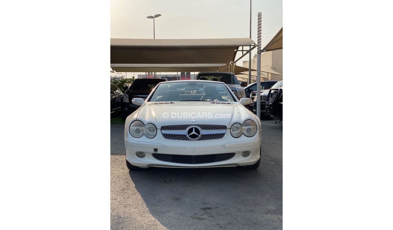 مرسيدس بنز SL 500 Mercedes Benz SL500, japan imported 2005 in excellent japan