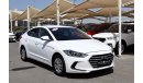 Hyundai Elantra GL ACCIDENTS FREE - PERFECT CONDITION INSIDE OUT  - ENGIEN 1600 CC - GCC