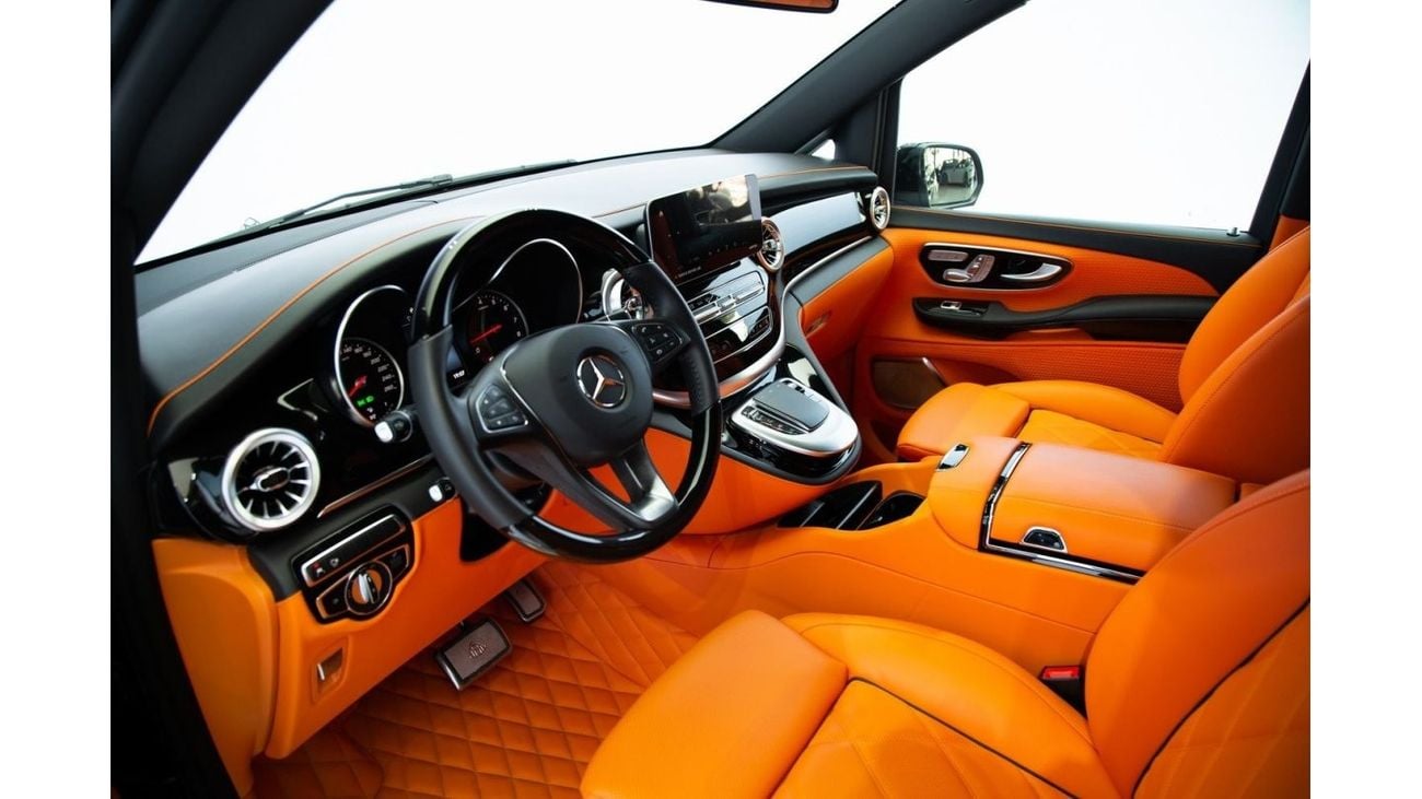 Mercedes Maybach V Class Maybach V260