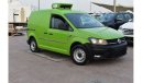 Volkswagen Caddy 2018 | VOLKSWAGEN CADDY | CHILLER VAN | 1.6L V4 4-DOORS | GCC | VERY WELL-MAINTAINED | SPECTACULAR C