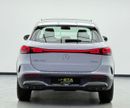 Mercedes-Benz EQA 350 SUV 4MATIC 2023 Mercedes Benz EQA 350 4Matic Premium Plus, 2028 MB Warranty, 2031 MB Service Pack, GCC