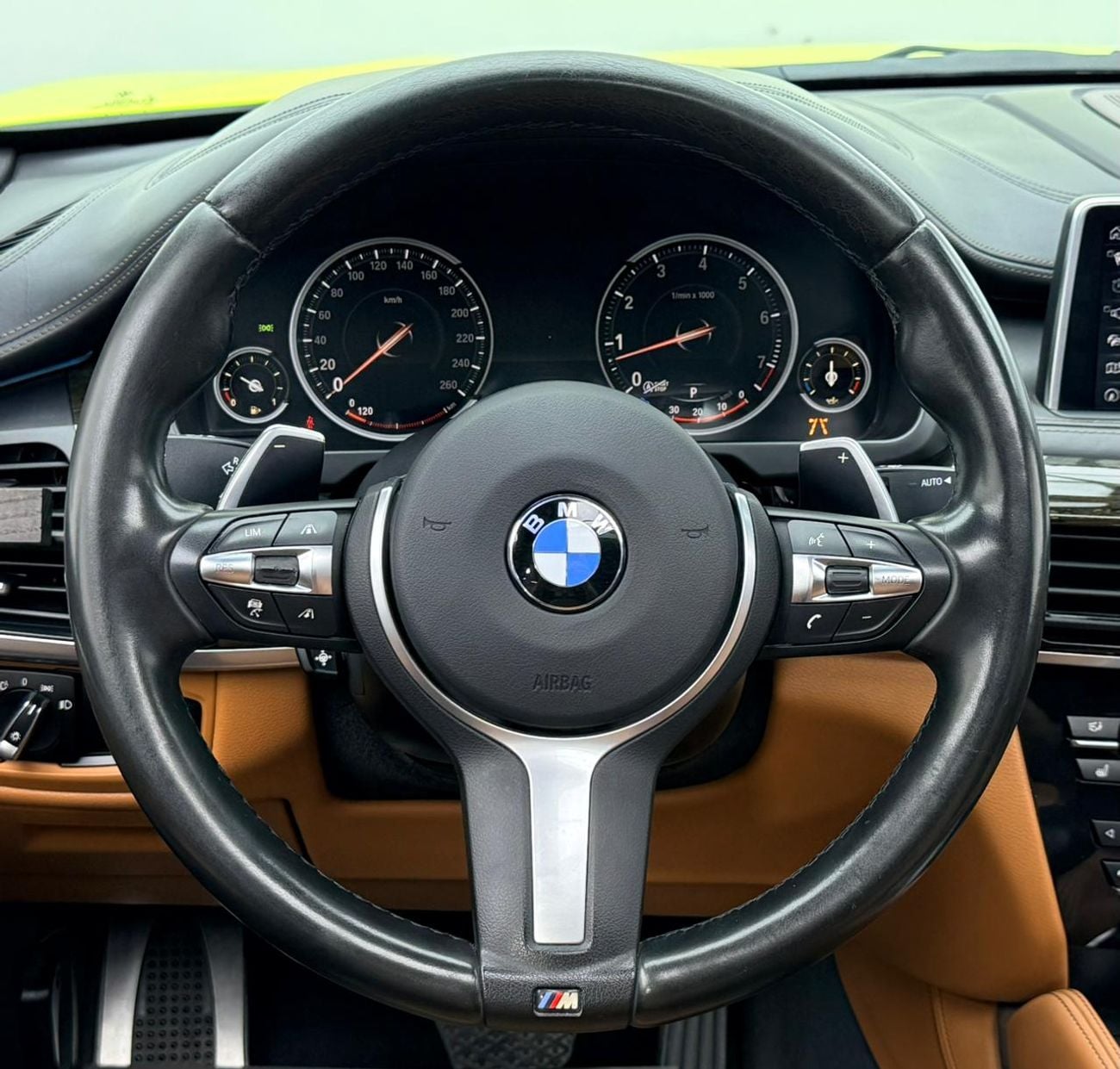 BMW X6 50i M SPORT 2018 BMW X6 xDrive50i M-Sport, Full BMW Service History, Fully Loaded, Excellent Conditi