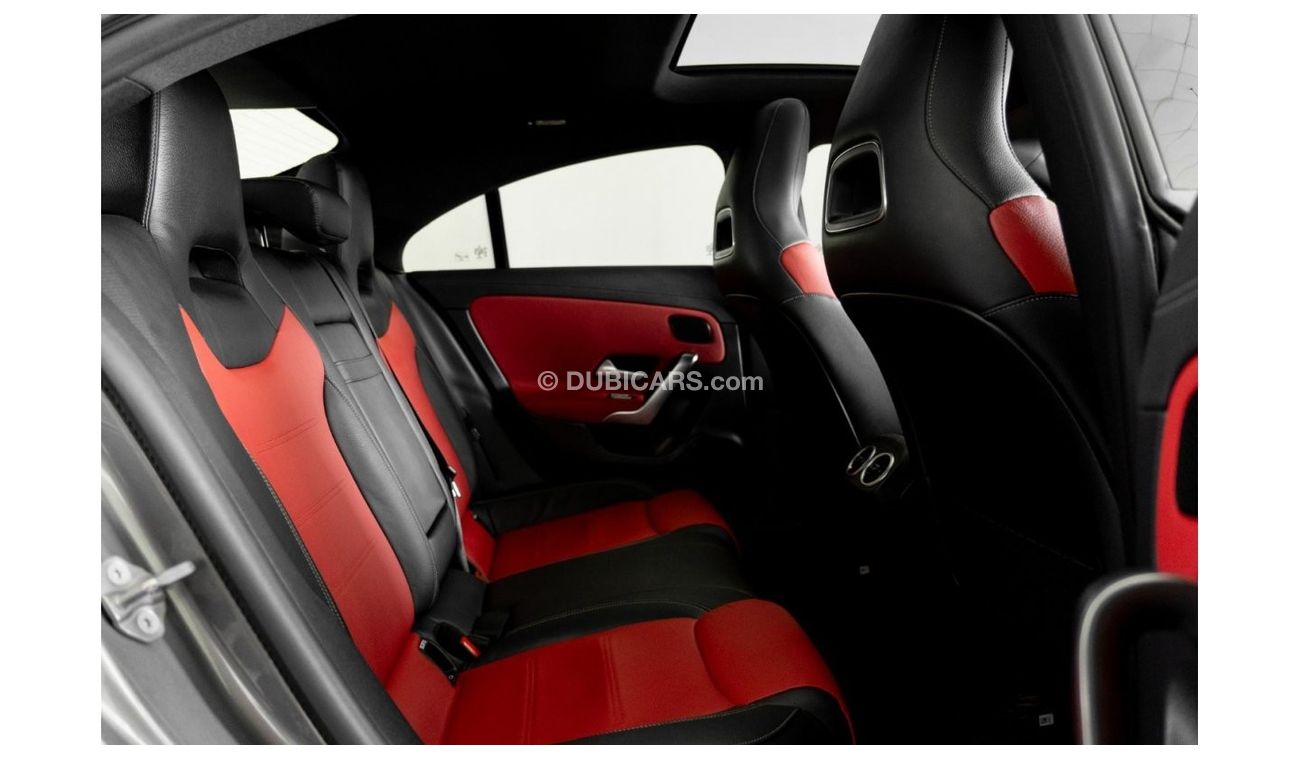 Mercedes-Benz CLA 35 AMG Premium 2020 Mercedes CLA35 AMG / High Option / Mercedes Benz Warranty