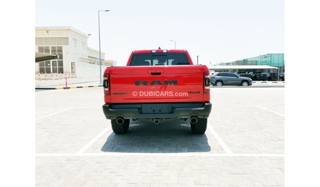 RAM 1500 Dodge RAM Rebel - 2022- Red