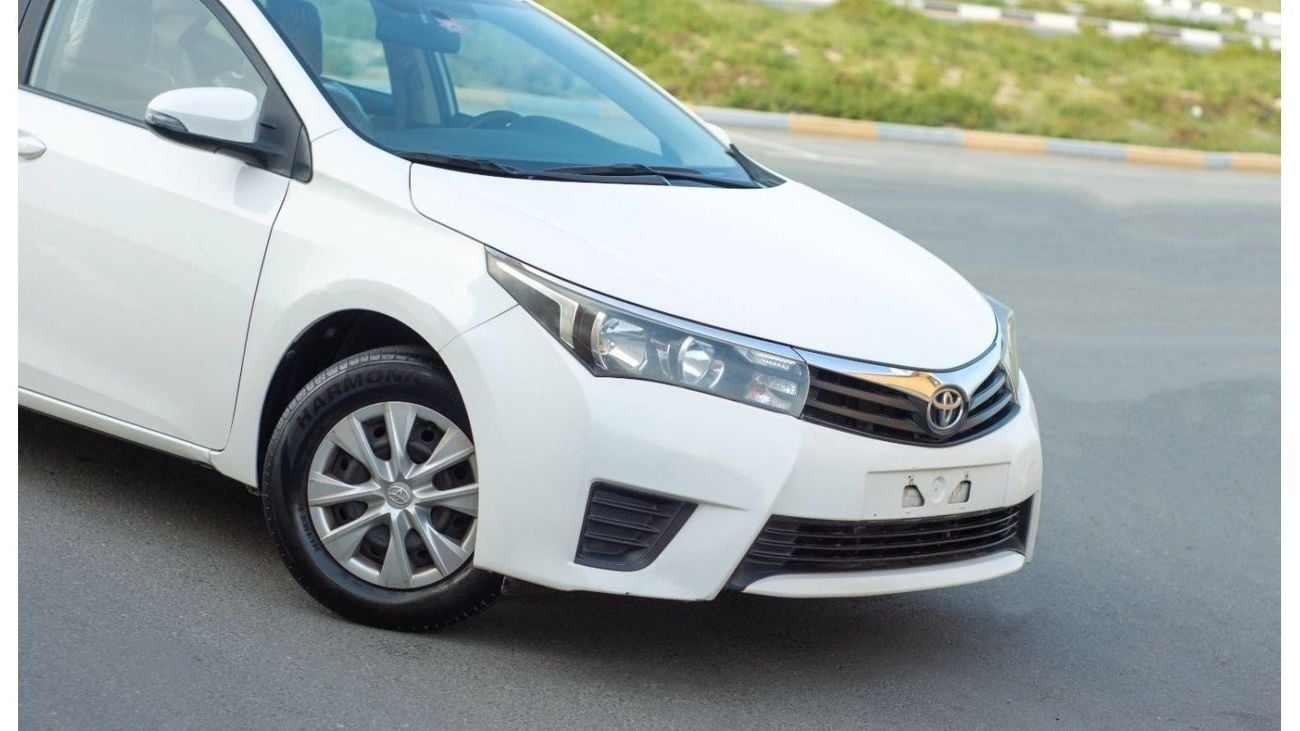Toyota Corolla 1.6 GCC EXCELLENT CONDITION