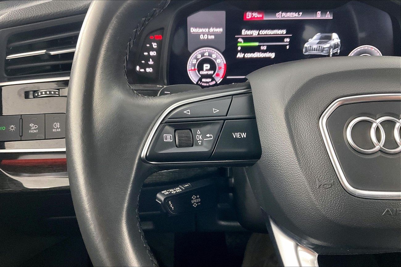 Audi Q7 55 TFSI quattro S-Line Luxury/High Option | National Day Celebration | Guaranteed Warranty | 0 Down 