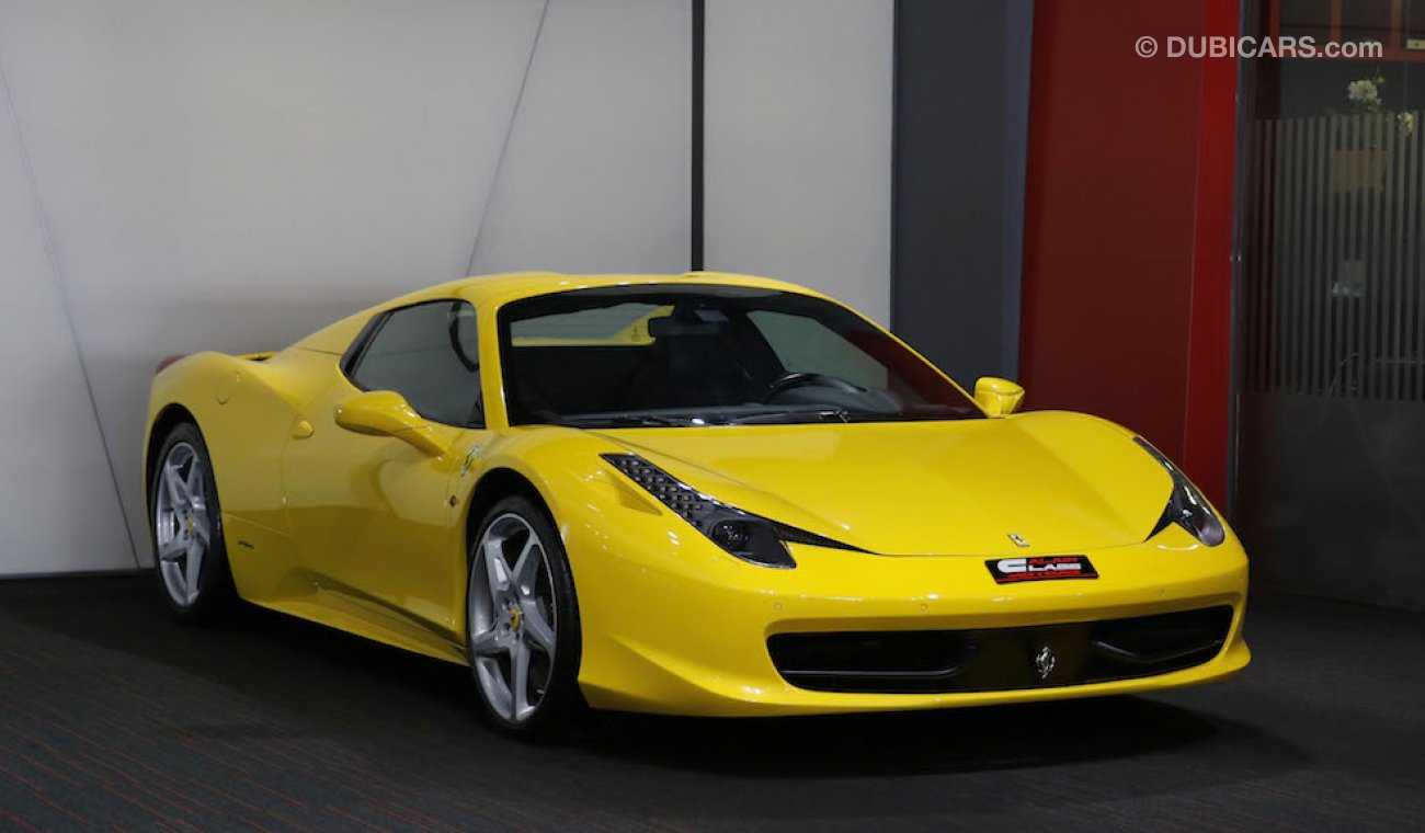 Ferrari 458 Spyder