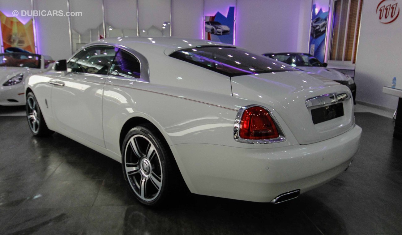 Rolls-Royce Wraith