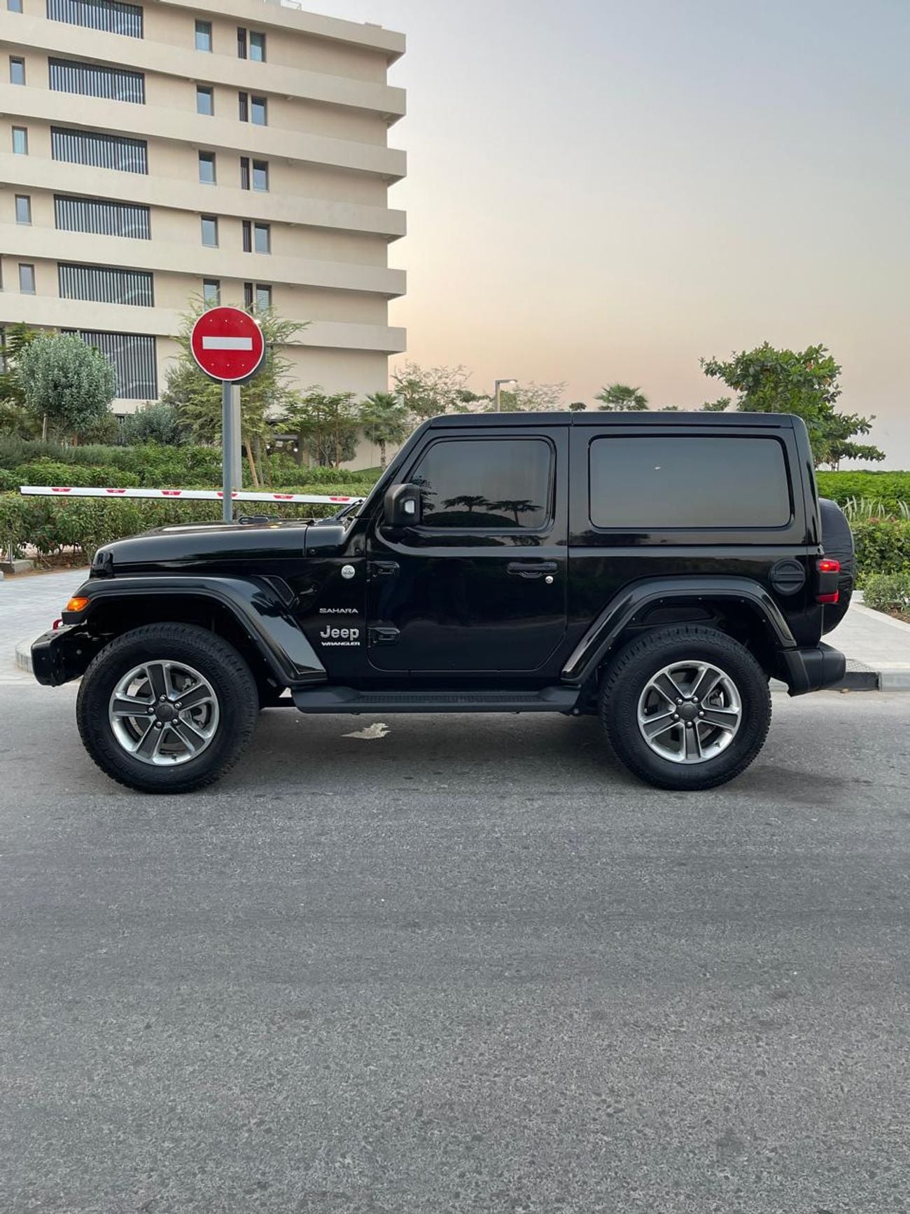 Jeep Wrangler SAHARA CITY