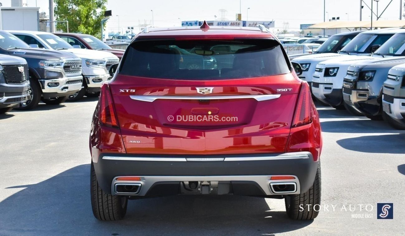 Cadillac XT5 2.0P Premium Luxury 4WD Aut. V80 (For Local Sales plus 10% for Customs & VAT)