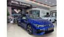 فولكس واجن جولف Volkswagen Golf R Zero GCC Under Warranty