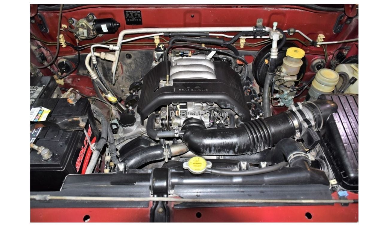 Isuzu Trooper EXCELLENT DEAL for our Isuzu Trooper 2003 Model!! in Burgundy Color! GCC Specs