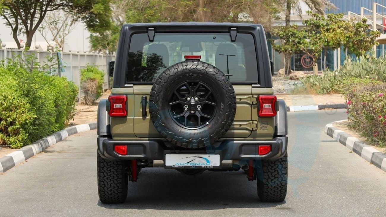 Jeep Wrangler Unlimited Willys (For Export , НА ЭКСПОРТ) Willys V6 3.6L GCC 2026 Без пробега