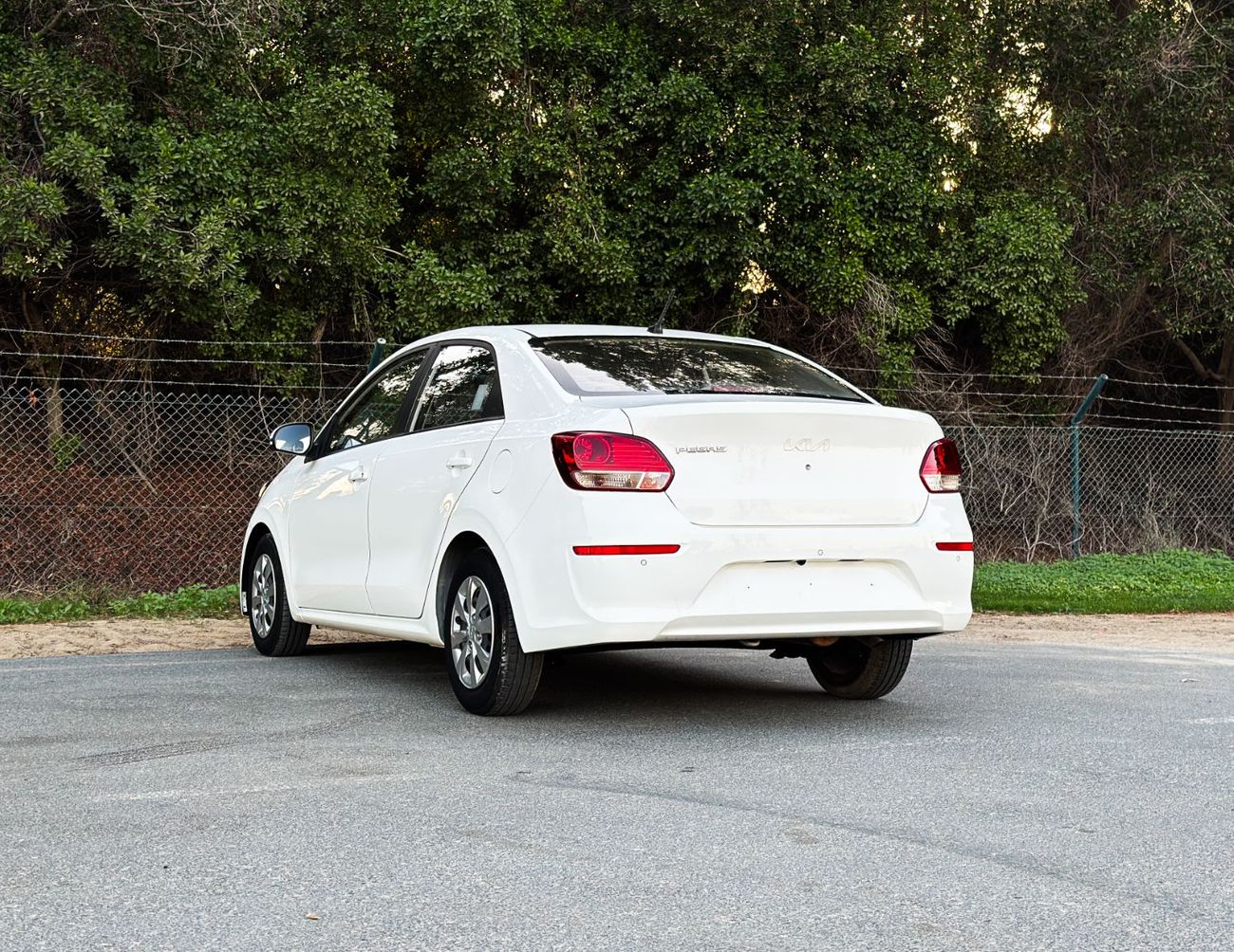 Kia Pegas Std 1.4L Kia Pegas | 1.4 L | 2022 | GCC | Accident-Free | In Excellent Condition | 470 P.M