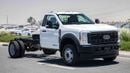 فورد F 550 XL SUPERDUTY 6.7L Power Stroke Turbo Diesel V8 | REGULAR CHASSY | 2024