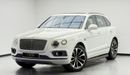 بنتلي بينتايجا 2017 Bentley Bentayga W12, 2026 Bentley Warranty, Full Bentley Service History, Fully Loaded, GCC
