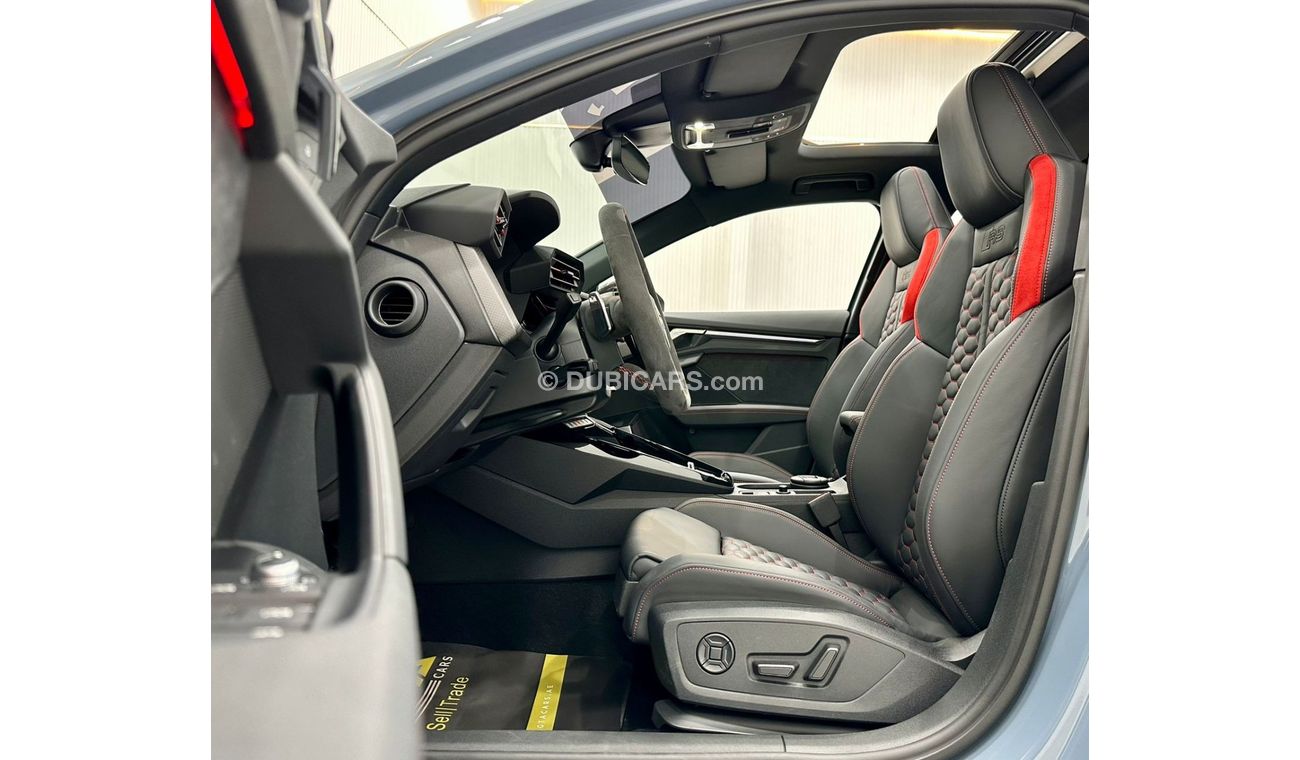 Audi RS3 2023 Audi RS3 , January 2028 Audi Warranty + 2028 Audi Service Package, Audi FSH, Low KMS,GCC
