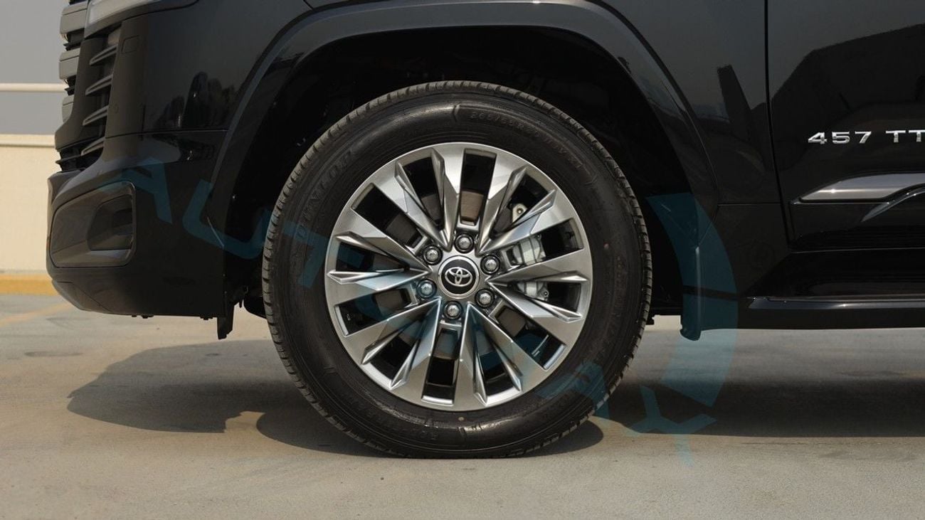 تويوتا لاند كروزر VXR (For Export , НА ЭКСПОРТ) PY 26/26 3.5TT V6 HEV 4X4 GCC Без пробега
