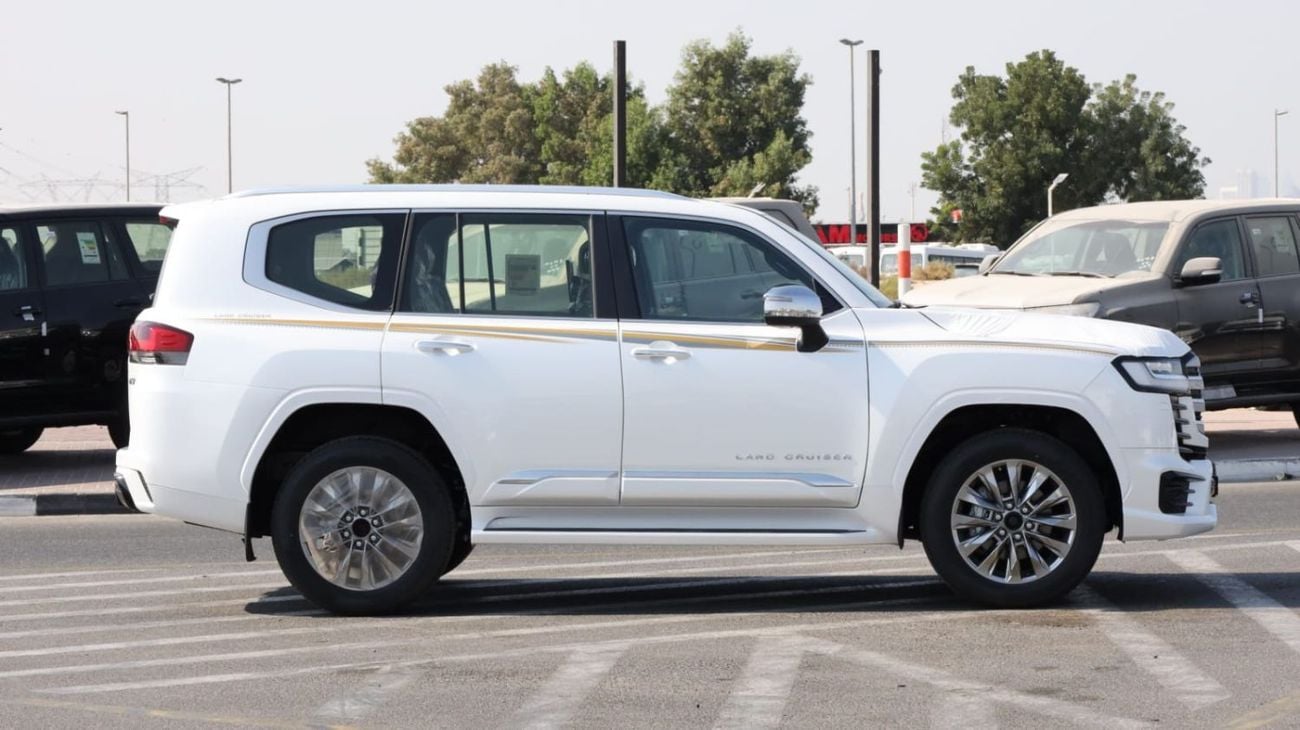 Toyota Land Cruiser VXR -Z 3.3L DIESEL TWIN TURBO 2025 MODEL