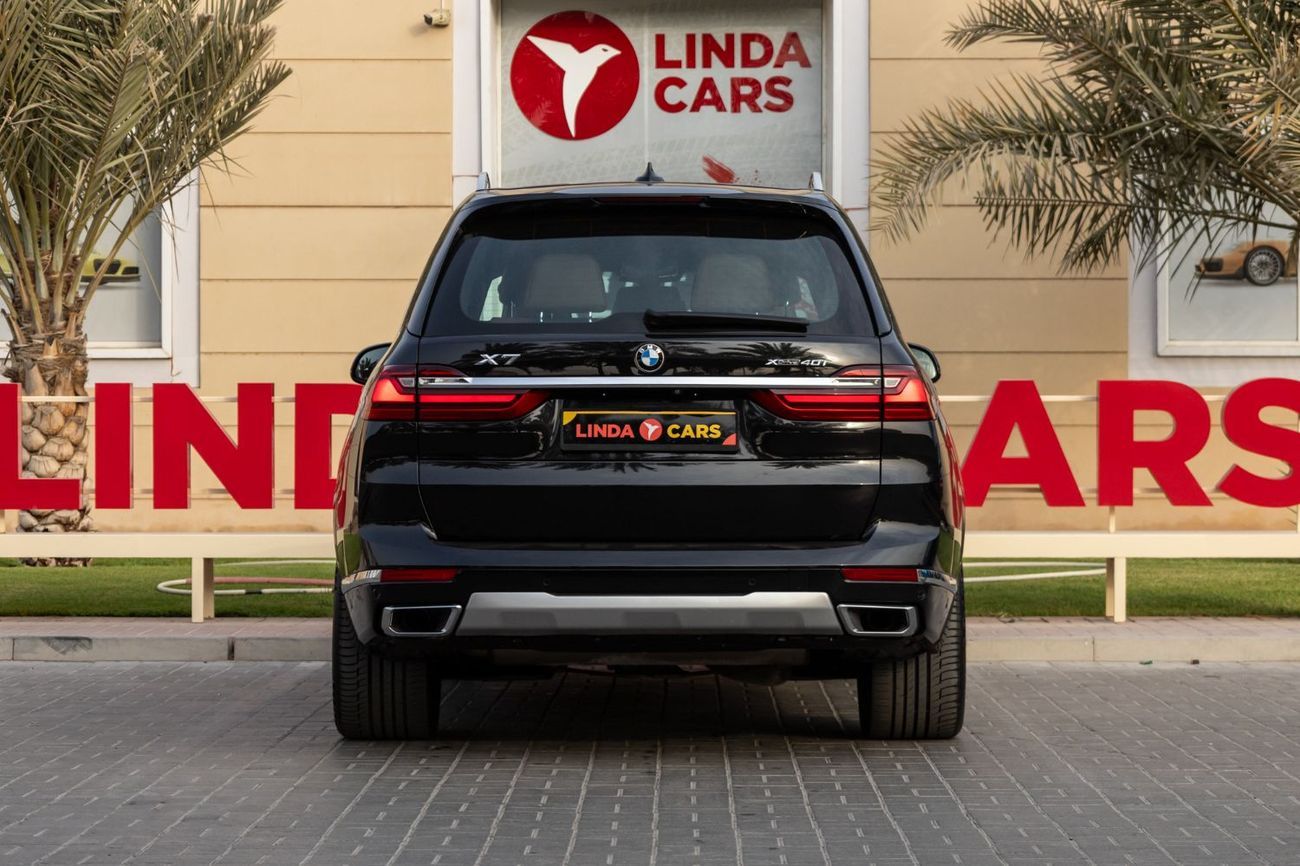 بي أم دبليو X7 XDrive40i 3.0L