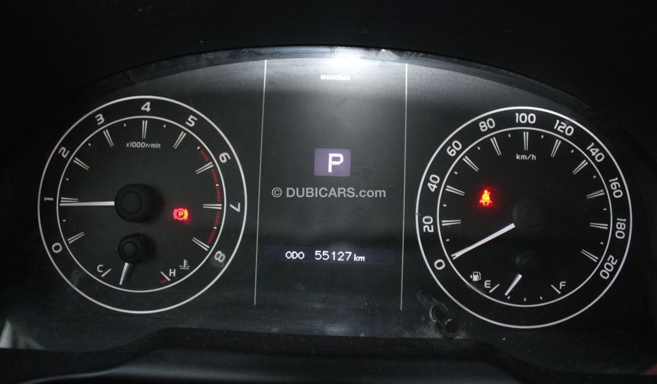 Toyota Innova toyota innova 2019 white GCC  2.7 excellent condtion without accident