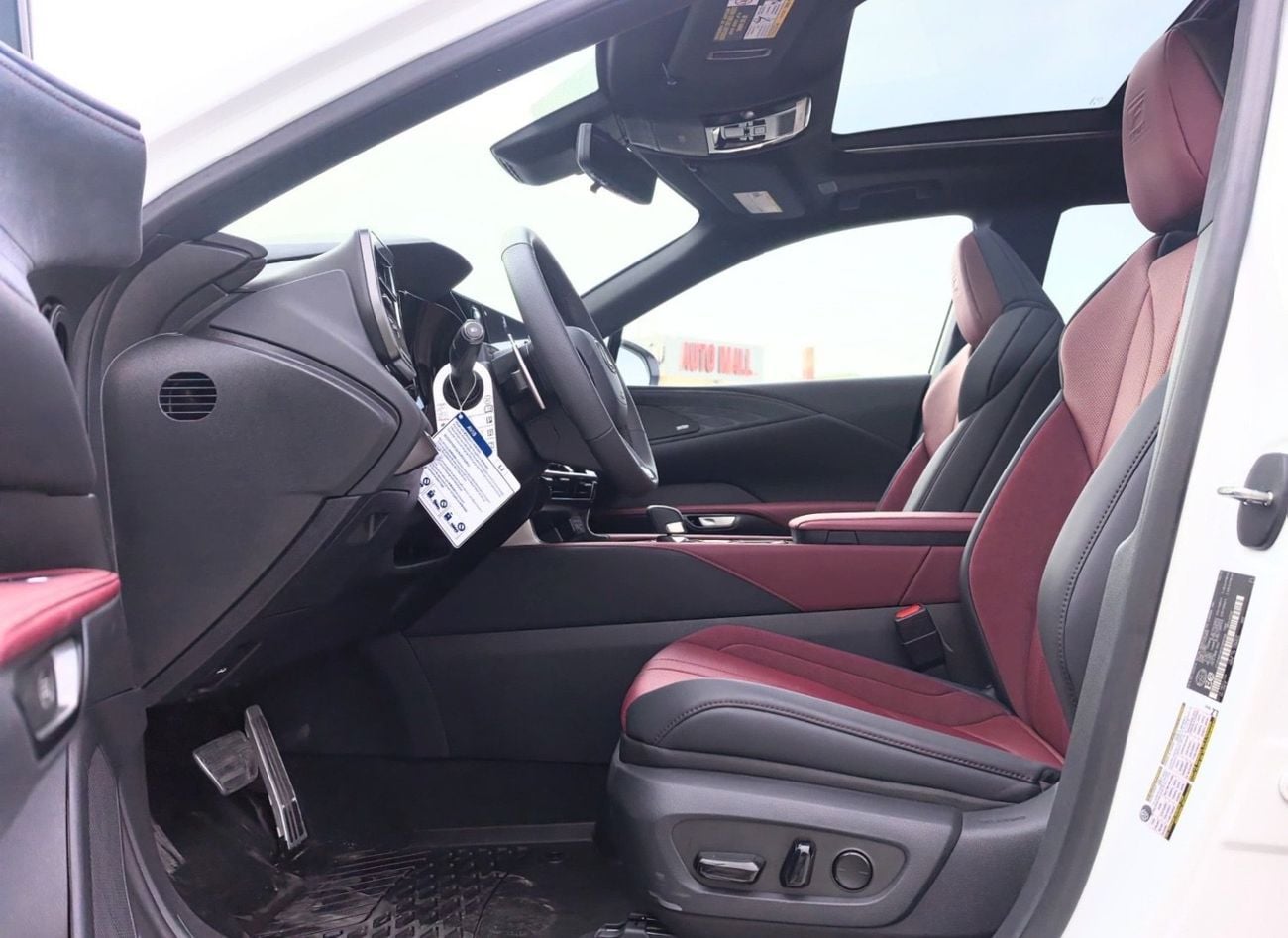 لكزس RX 350 F-SPORT 2025 LEXUS RX350 2.4L PETROL F SPORT 3 AUTOMATIC TRANSMISSION FULL OPTION