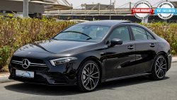 Mercedes-Benz A 35 AMG GCC , 2021 , 0Km , Night Package , W/2 Yrs UNLTD MLG WNTY @EMC