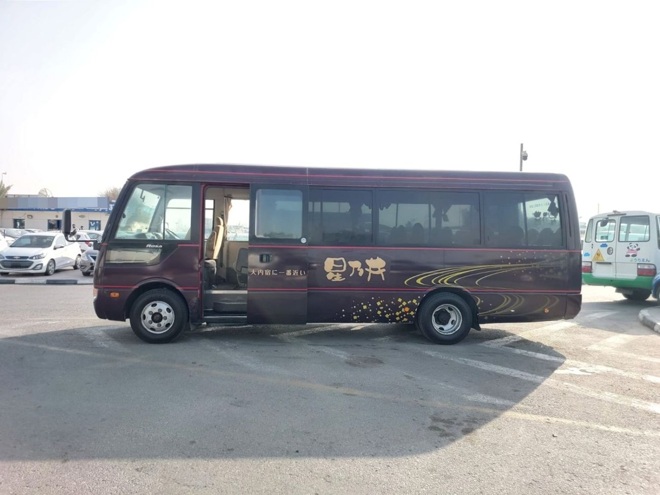 Mitsubishi Rosa *RAMADAN OFFER* MITSUBISHI ROSA BUS RHD 2008 MODEL 4.8 L DIESEL MANUAL(PM700143)