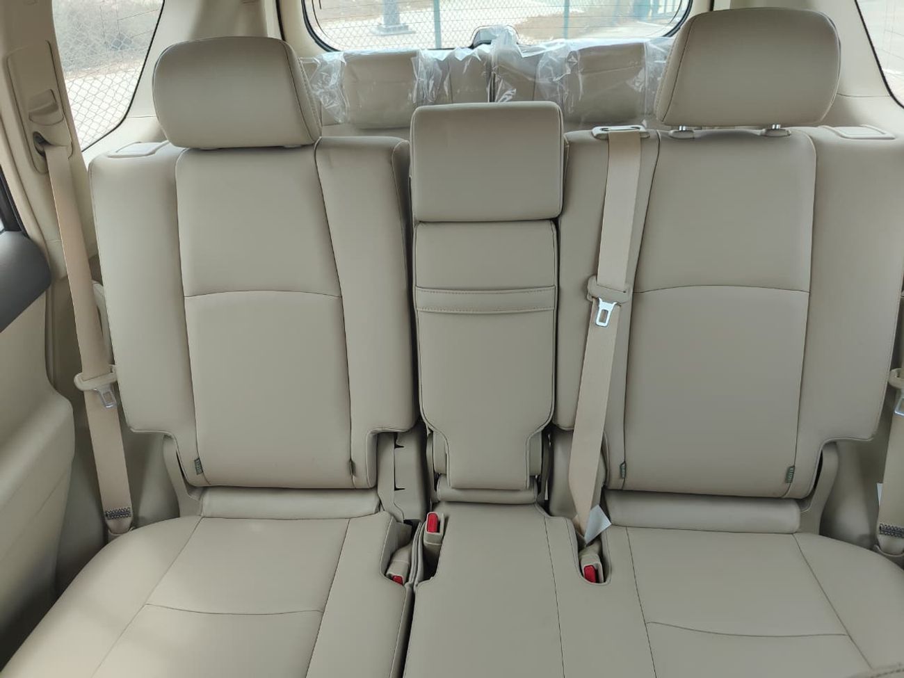 Toyota Prado 2023 Toyota Prado VX Spare-Down 7-Seater 4.0L V6 Petrol A/T 4WD Export Only