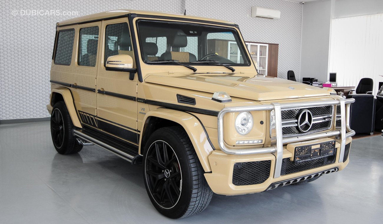 Mercedes-Benz G 55 With G63 AMG Body Kit