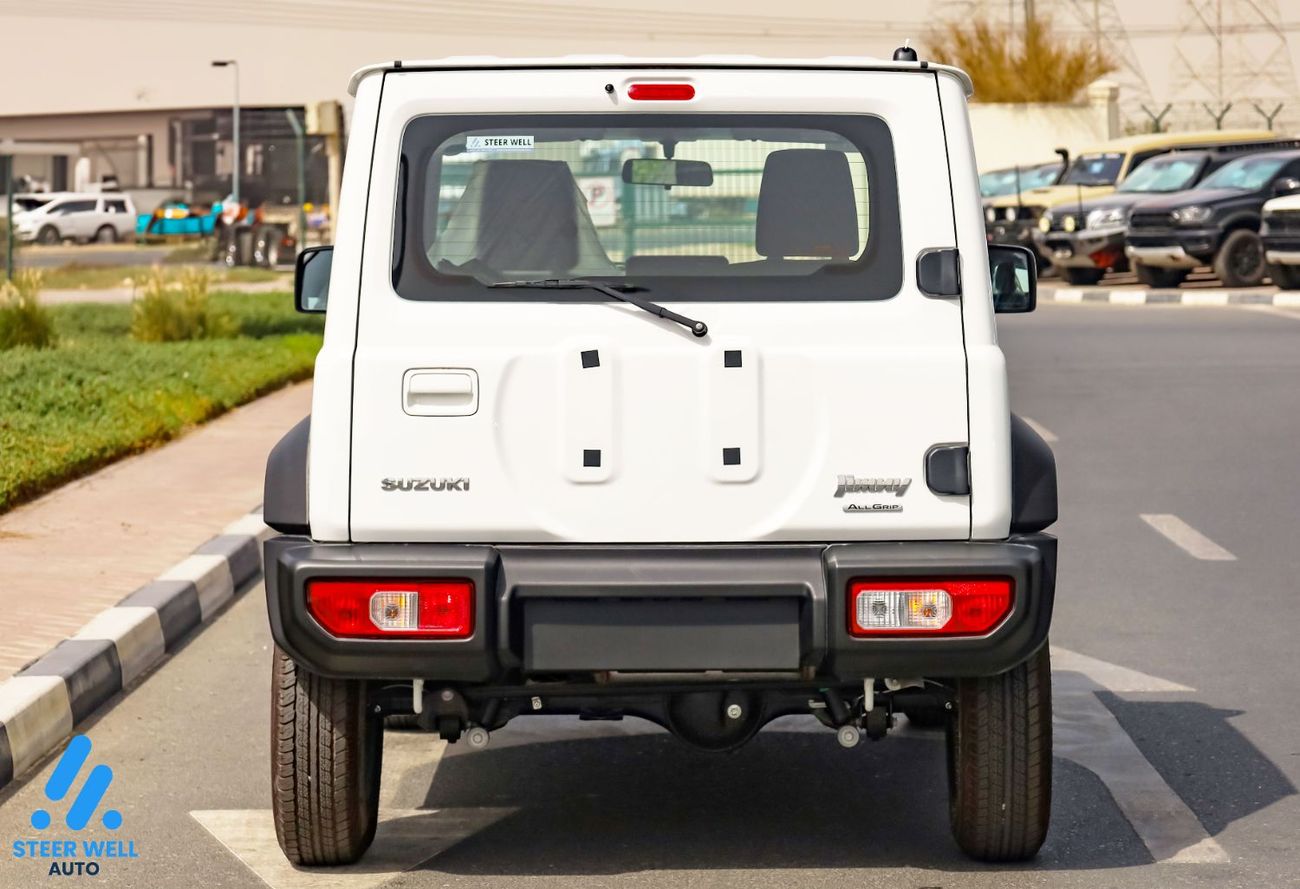 Suzuki Jimny GLX 1.5L (3-Doors) GLX  1.5L 2025 | GCC Specs | 3 years Warranty | Cruise Control | Book now!