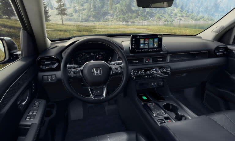 Honda Pilot interior - Cockpit