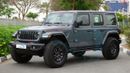 جيب رانجلر UNLIMITED RUBICON XTREME 2.0L TURBO 2025 GCC 0Km With 3 Years or 60,000 Km Warranty @Official Dealer