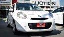 Nissan Micra GCC - SUPER CLEAN - WARRANTY