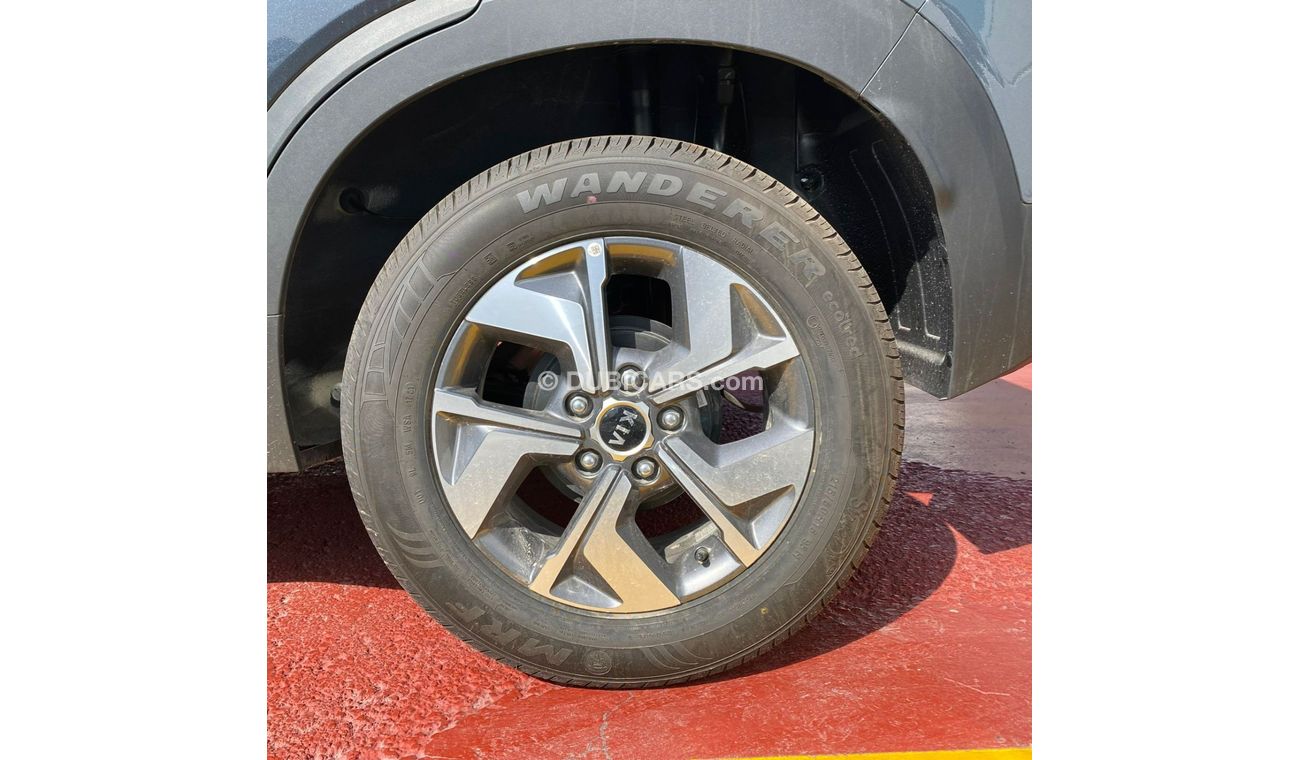 Kia Sonet KIA SONET 1.5L MID OPTIONS MODEL 2021 GREY COLOR FOR EXPORT ONLY
