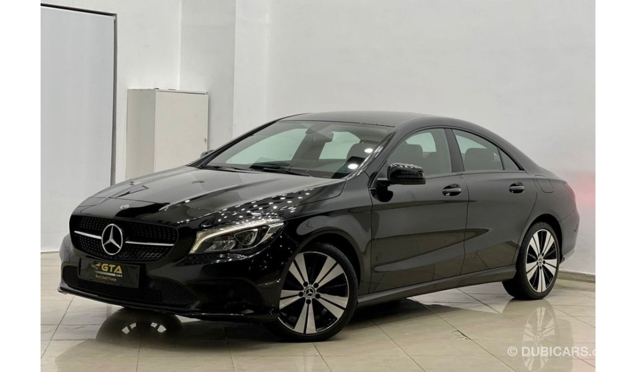 Mercedes-Benz CLA 200 2018 Mercedes CLA 200, Full Service History, Warranty, GCC