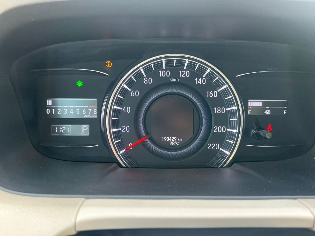 Honda Odyssey 2019 Honda Odyssey GCC No Accident full option great condition