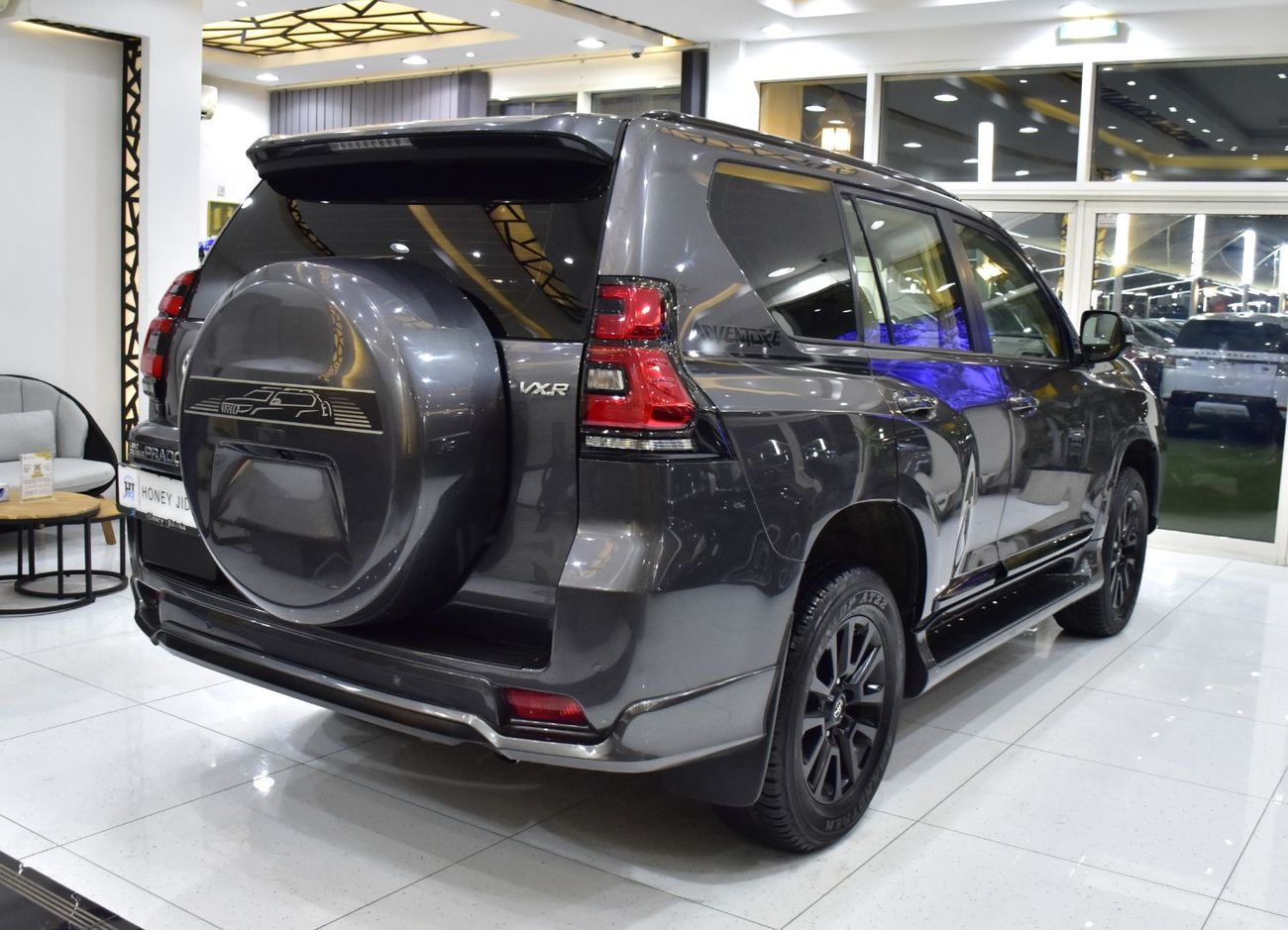 تويوتا برادو EXCELLENT DEAL for our Toyota Prado VXR ( 2022 Model ) in Grey Color GCC Specs